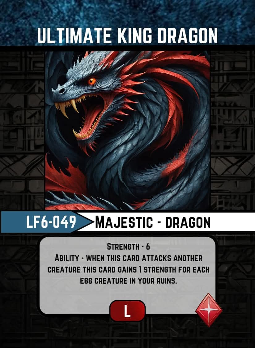 Ultimate King Dragon card image