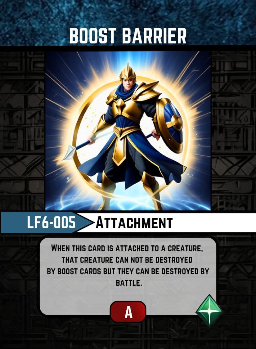 Boost Barrier card image