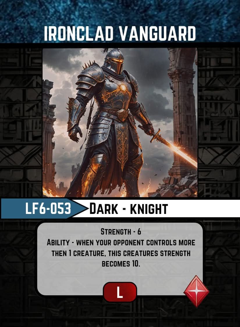 Ironclad Vanguard card image