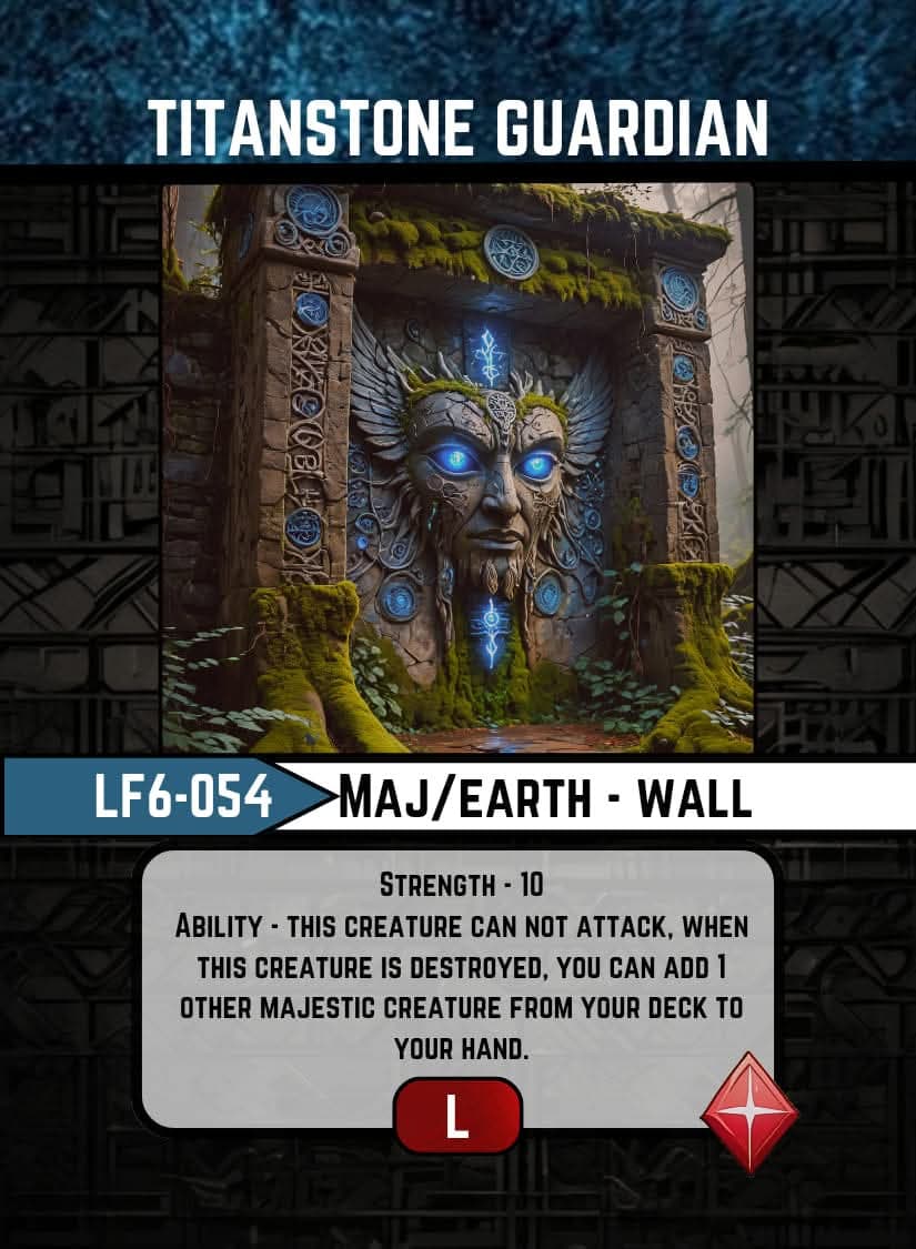 Titanstone Guardian card image