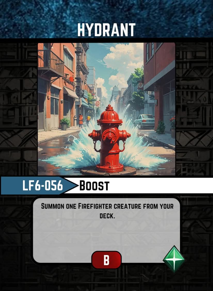 Hydrant card image