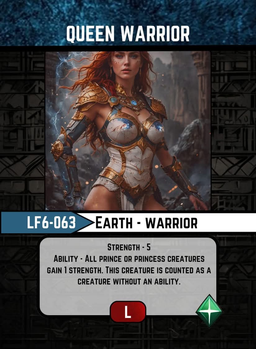 Queen Warrior card image