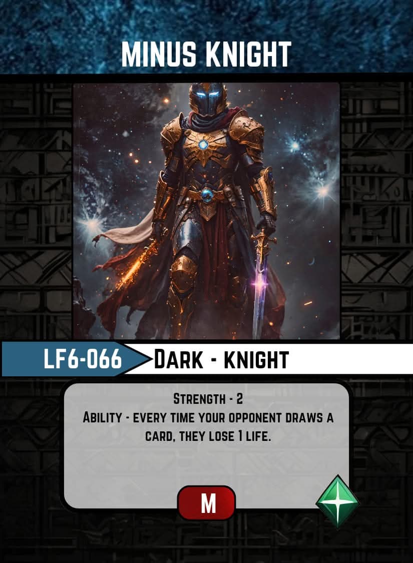 Minus Knight card image