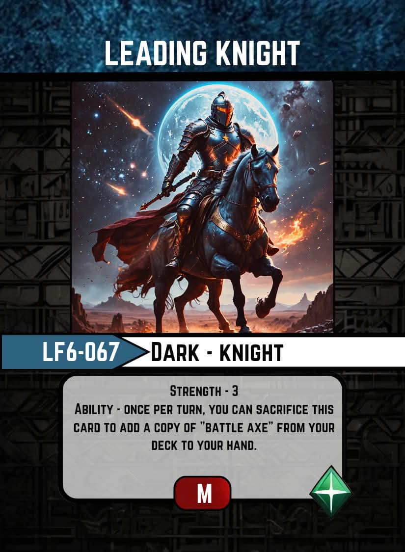 Leading Knight card image