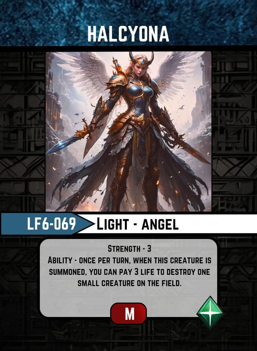 Halcyona card image