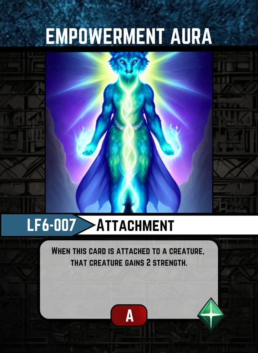 Empowerment Aura card image