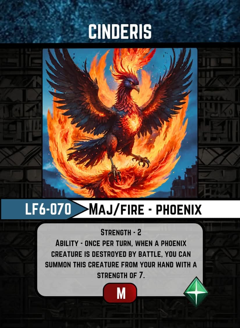 Cinderis card image