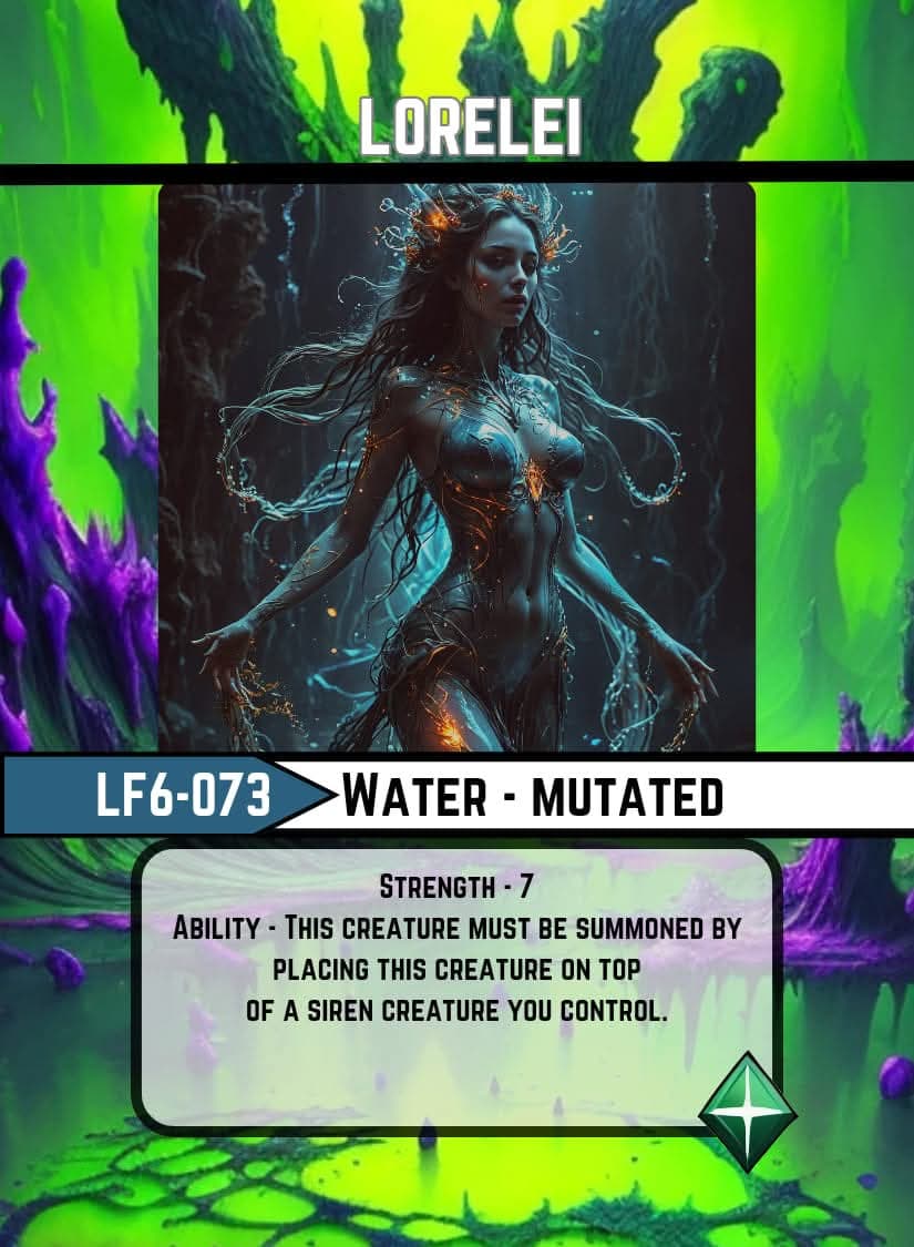 Lorelei card image