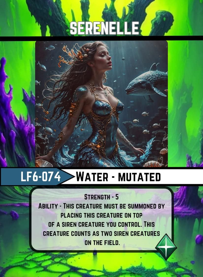 Serenelle card image