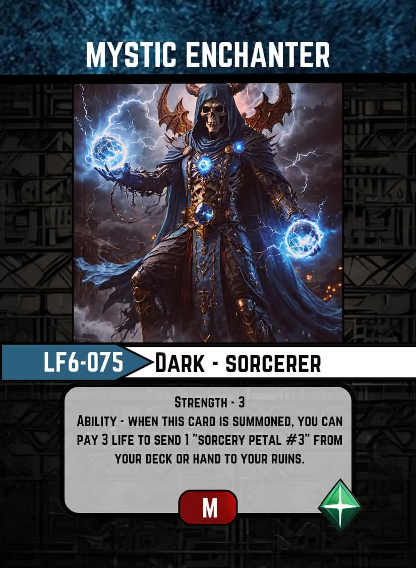 Mystic Enchanter card image