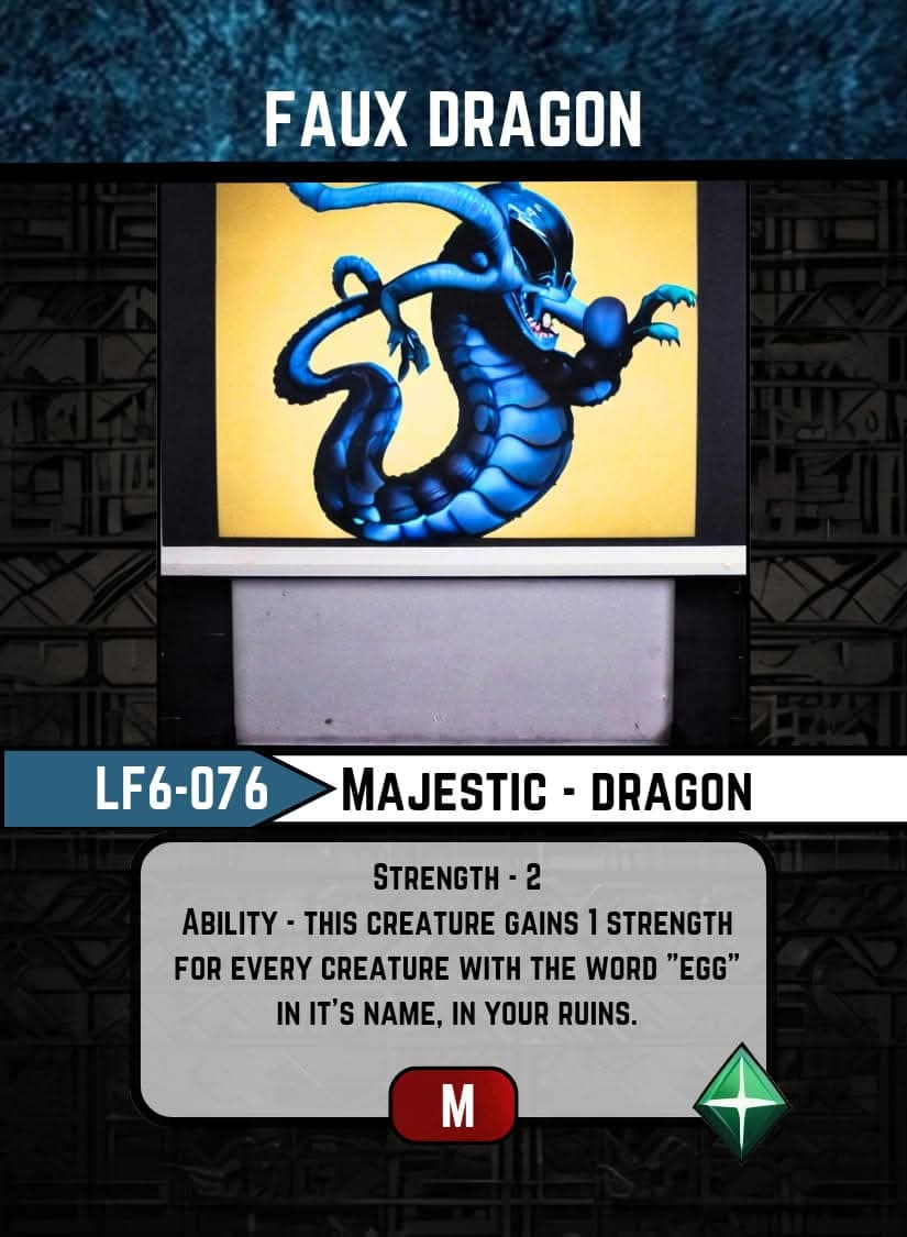 Faux Dragon card image