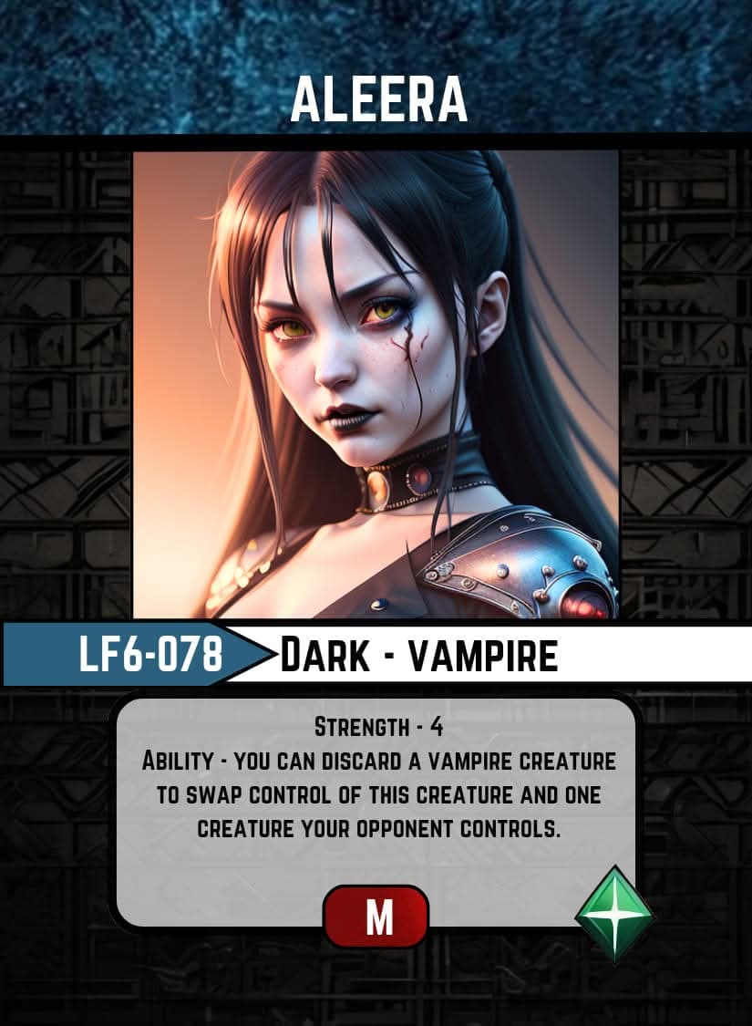 Aleera card image