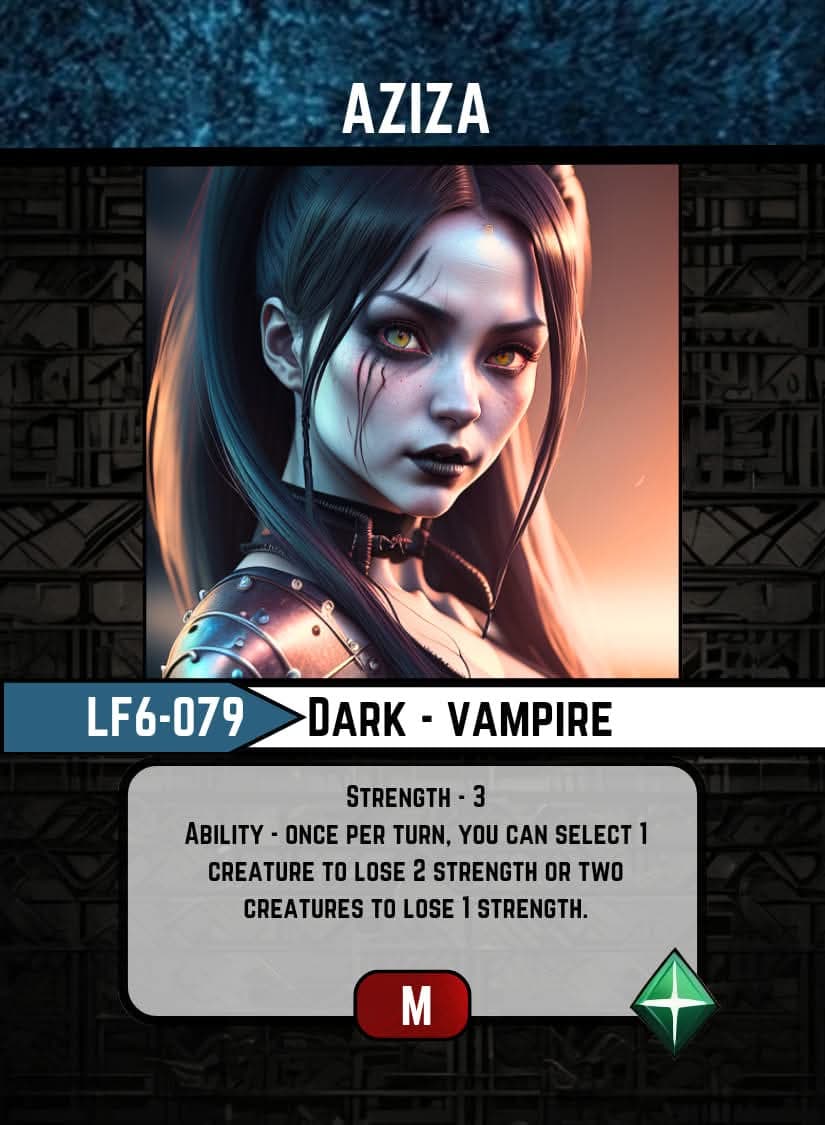 Aziza card image