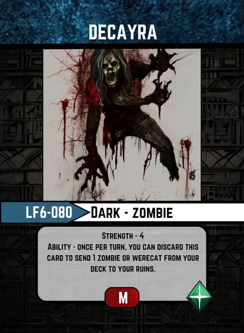 Decayra card image