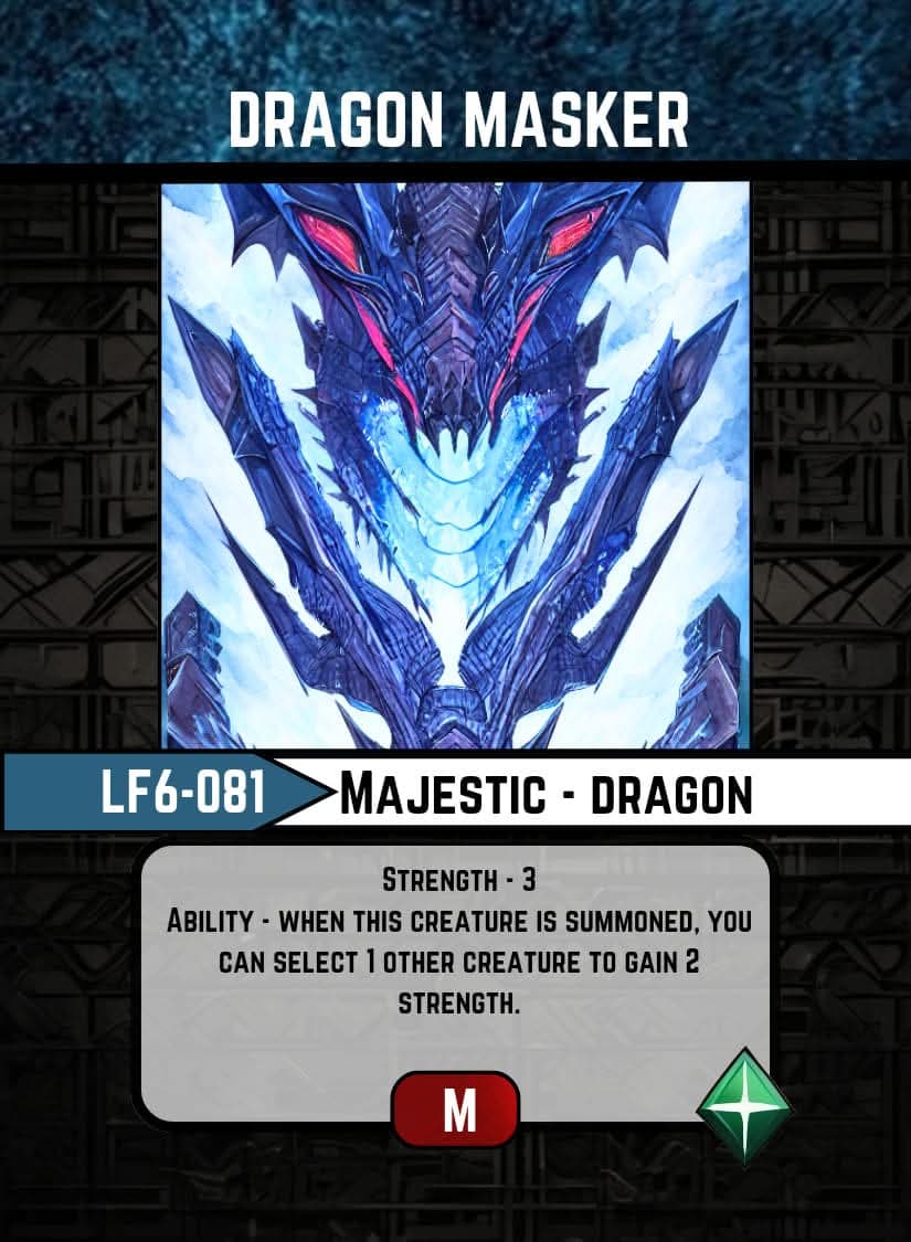 Dragon Masker card image