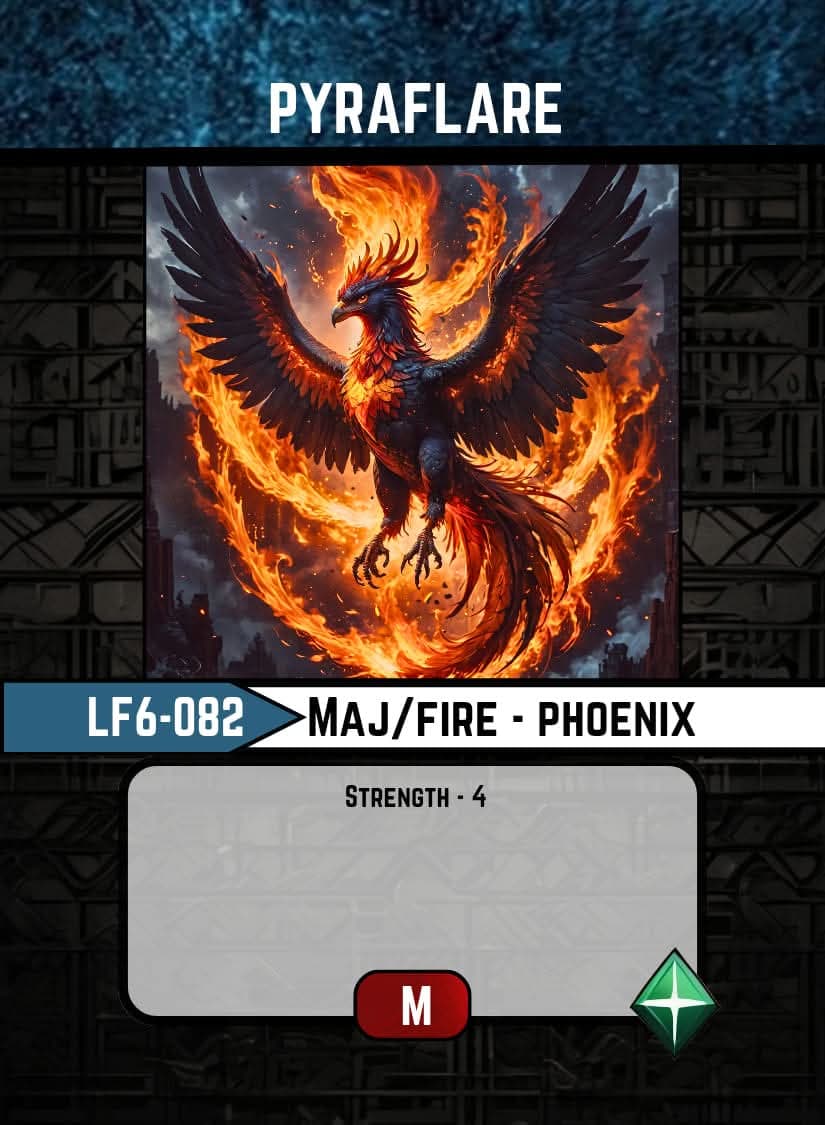 Pyraflare card image