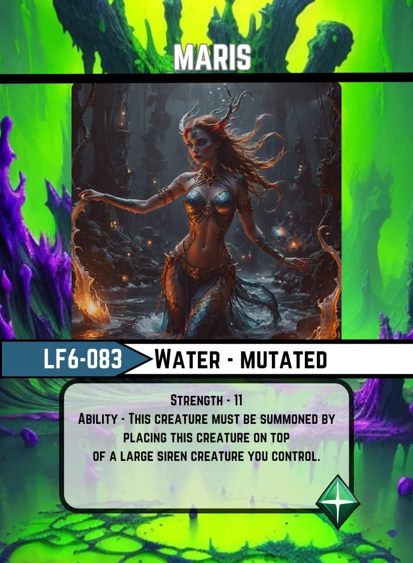 Maris card image