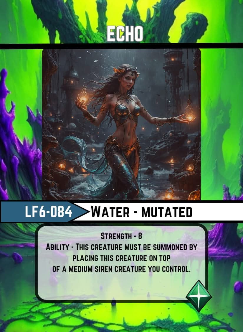 Echo card image