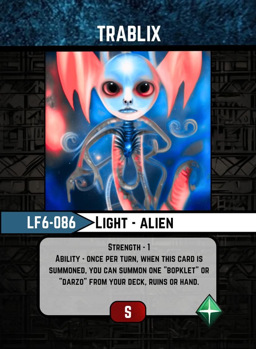 Trablix card image