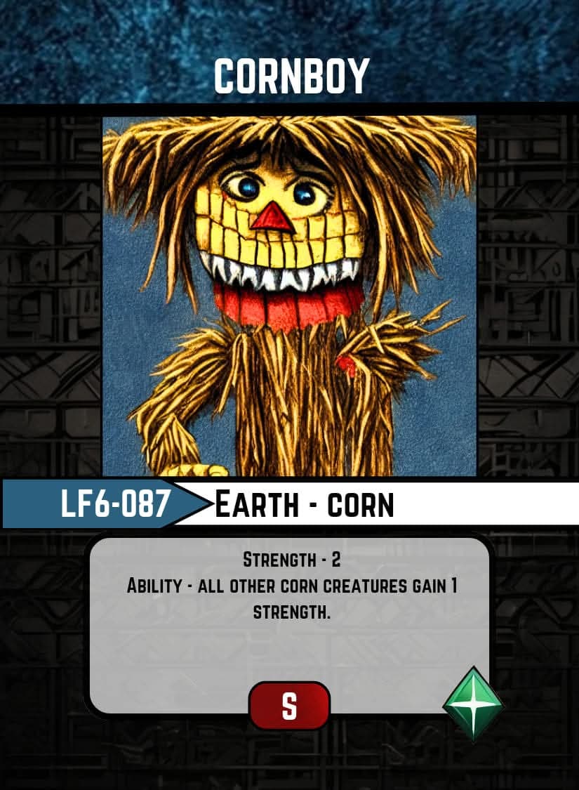 Cornboy card image