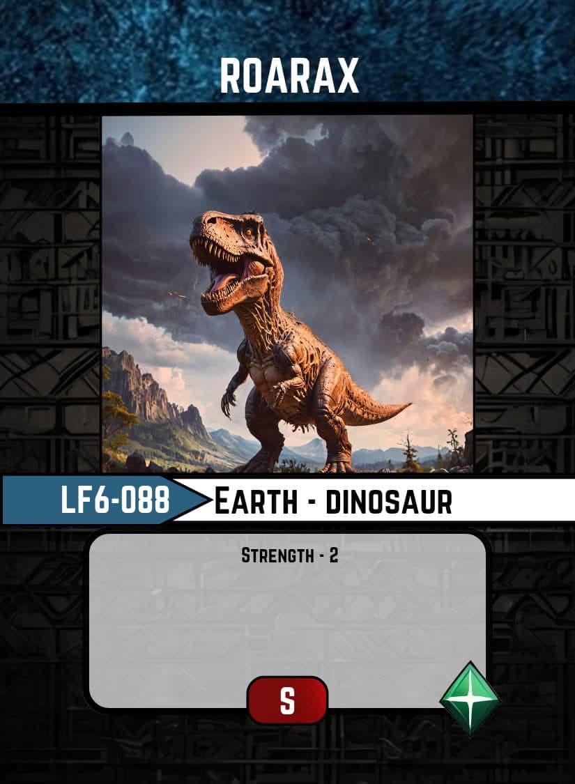 Roarax card image