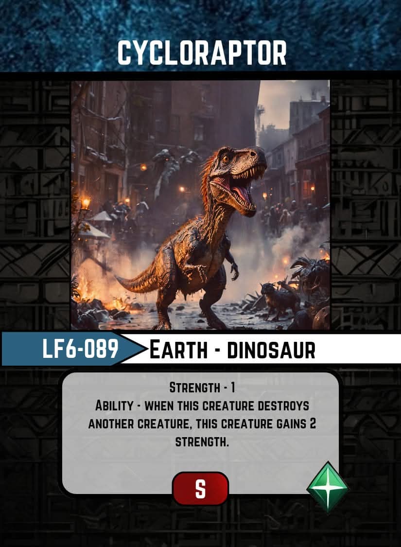 Cycloraptor card image