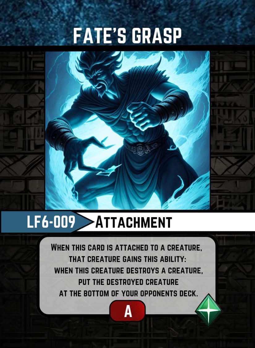 Fate's Grasp card image