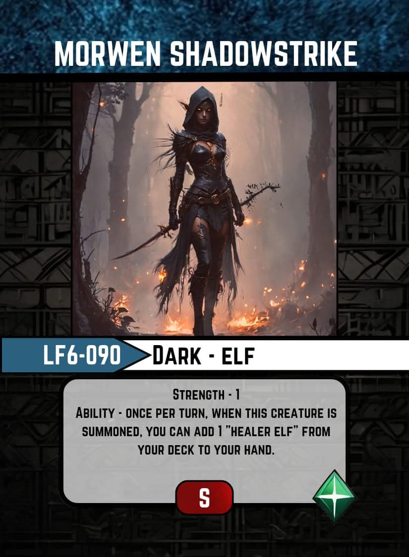 Morwen Shadowstrike card image