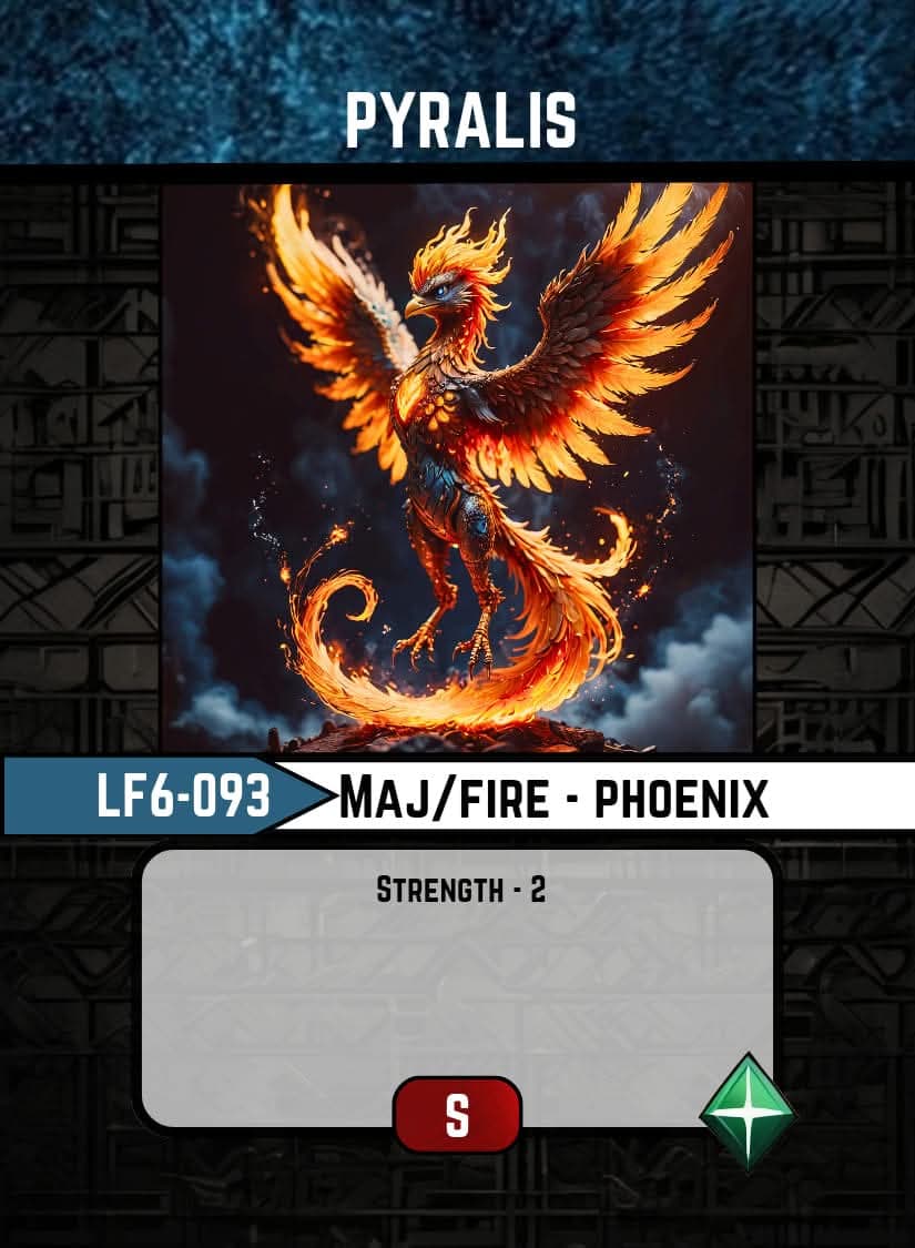 Pyralis card image
