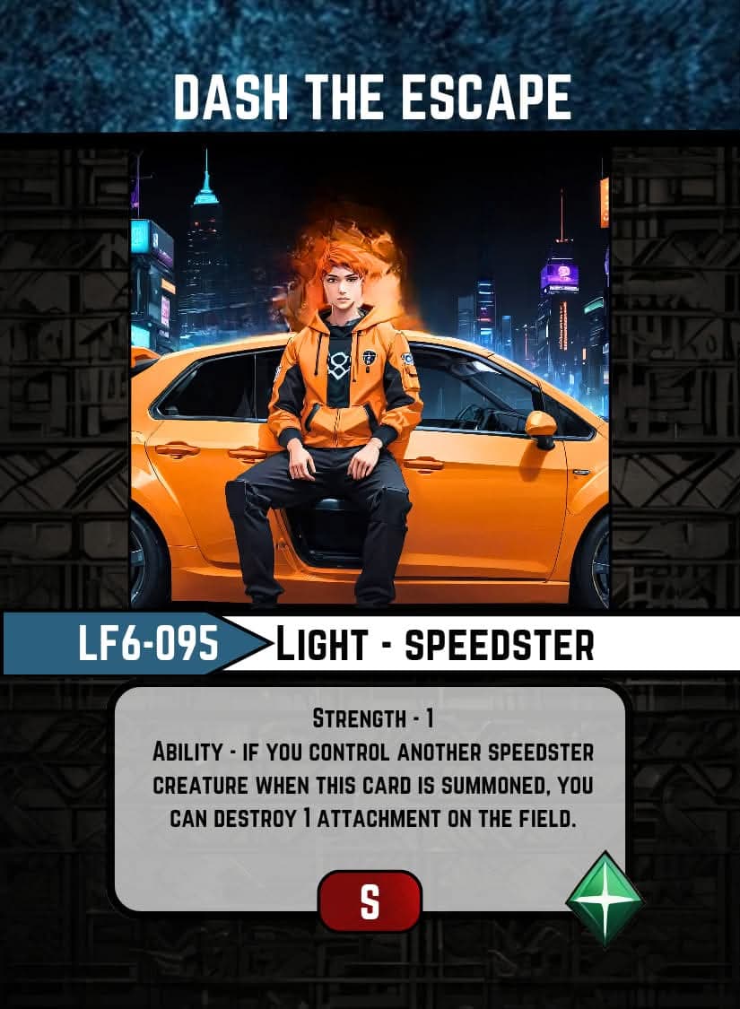 Dash the Escape card image