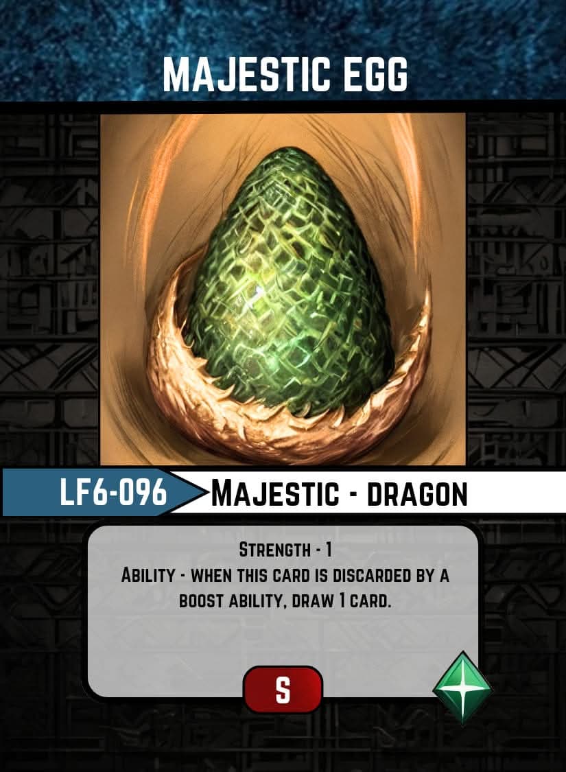 Majestic Egg card image