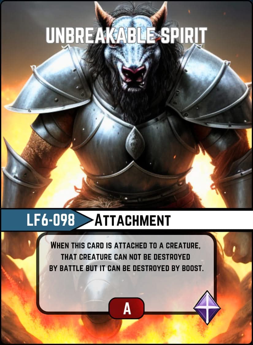 Unbreakable Spirit card image