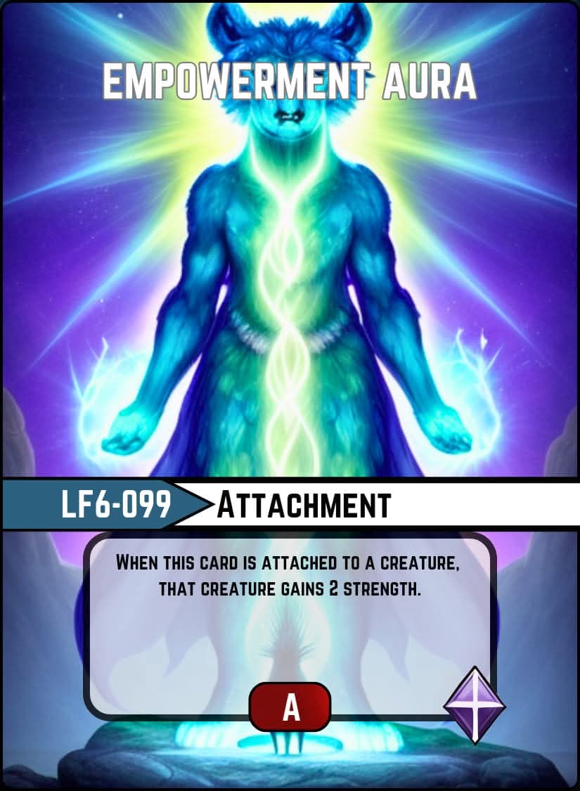 Empowerment Aura card image