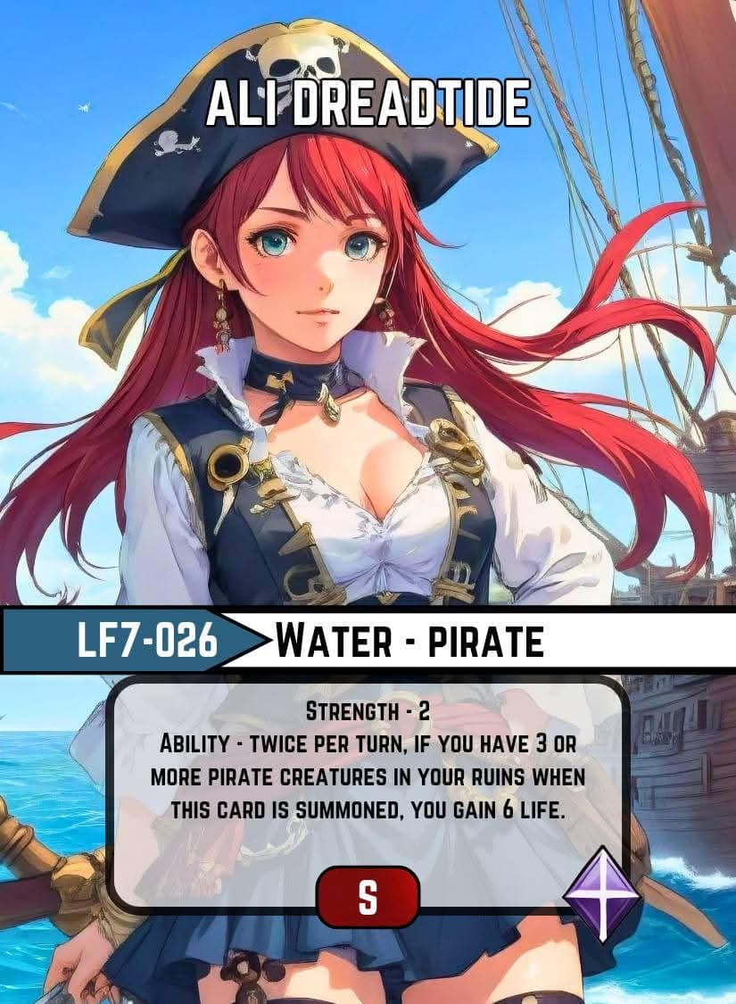 Ali Dreadtide card image