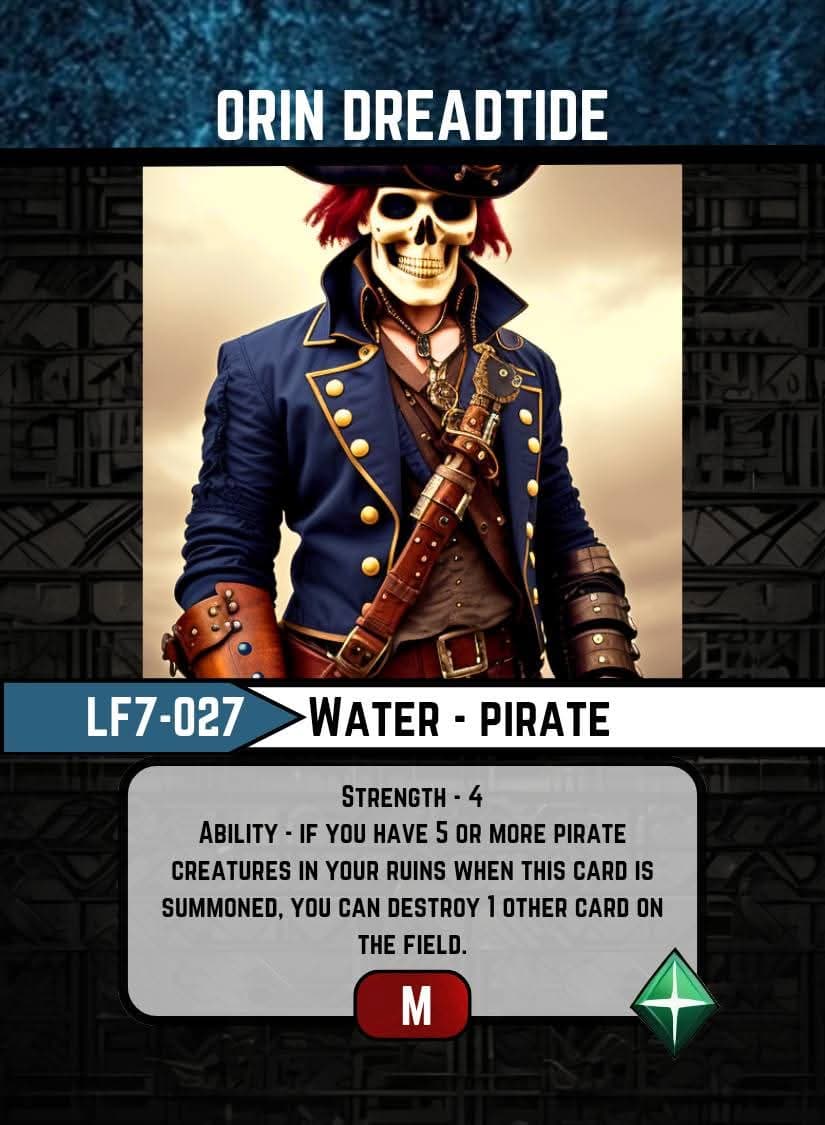 Orin Dreadtide card image