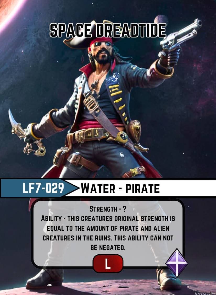 Space Dreadtide card image