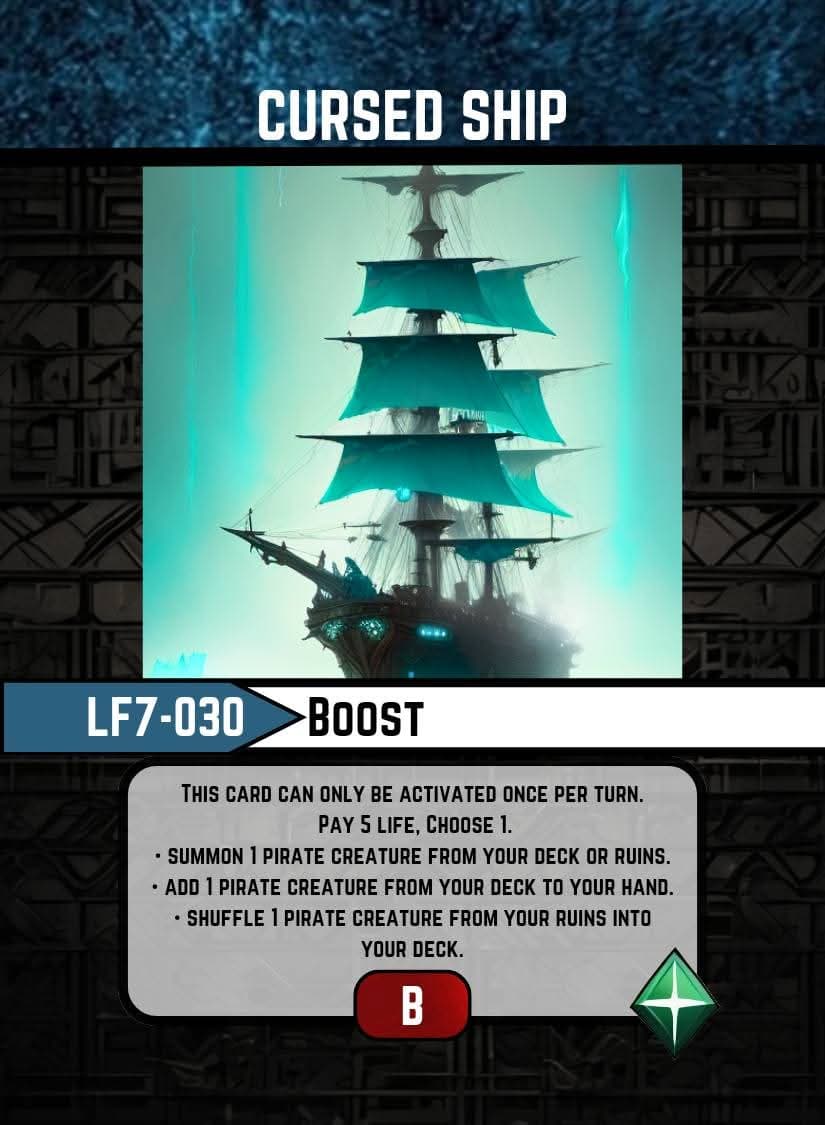 Cursed Ship card image