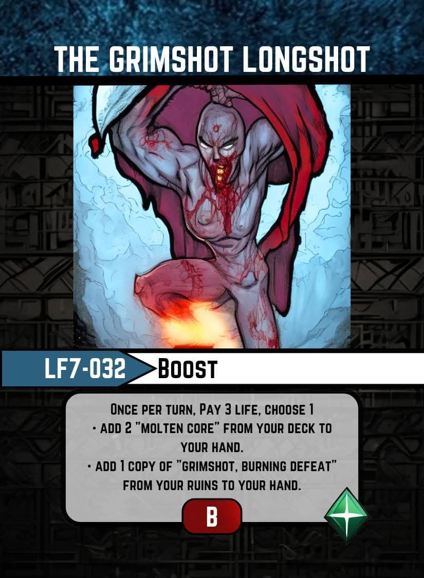 The Grimshot Longshot card image