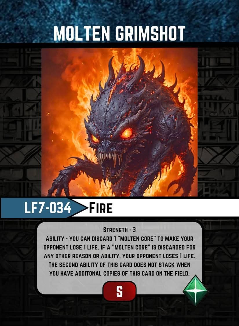 Molten Grimshot card image
