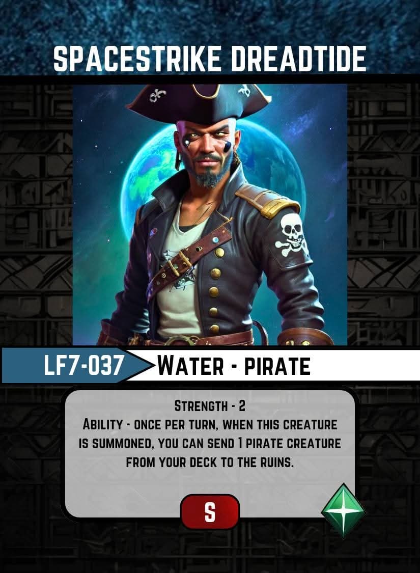 Spacestrike Dreadtide card image