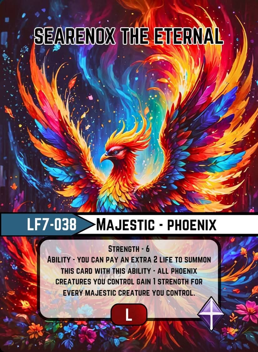Searenox the Eternal card image
