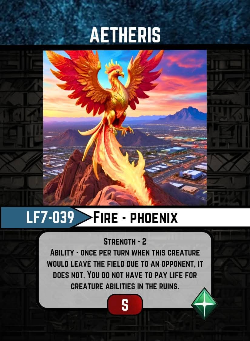 Aetheris card image