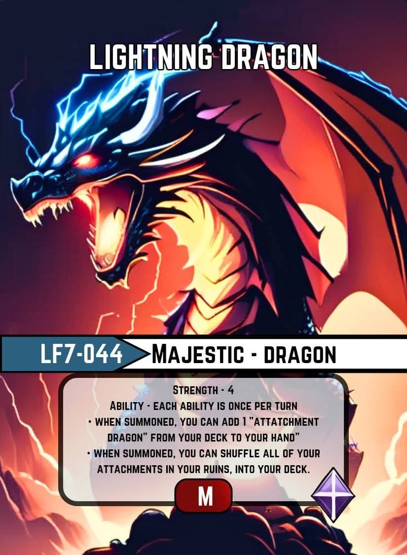 Lightning Dragon card image