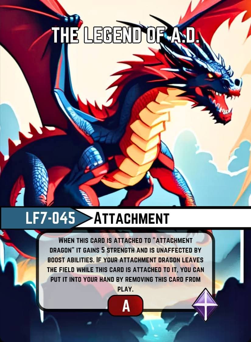 The Legend of A.D. card image