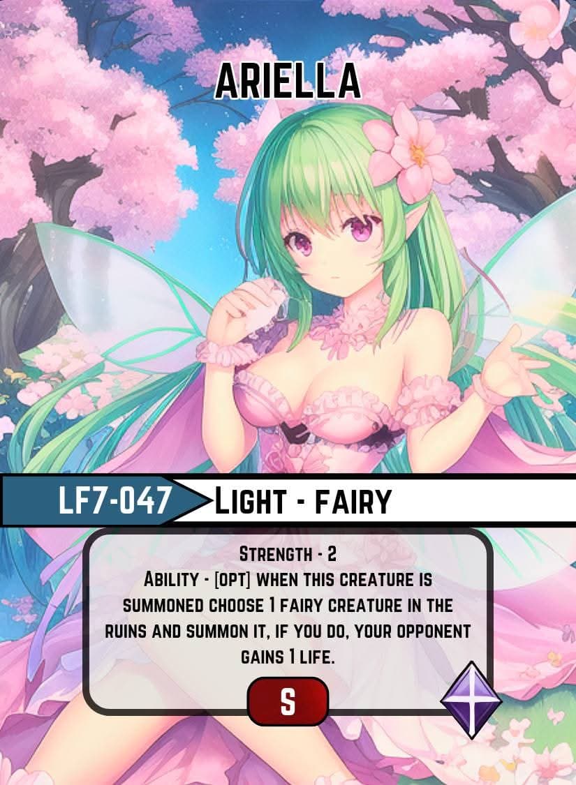 Ariella card image