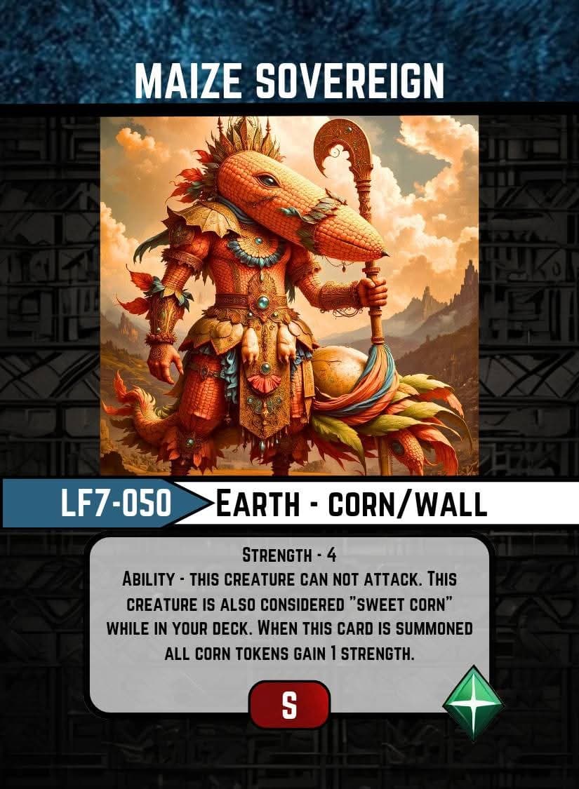 Maize Sovereign card image