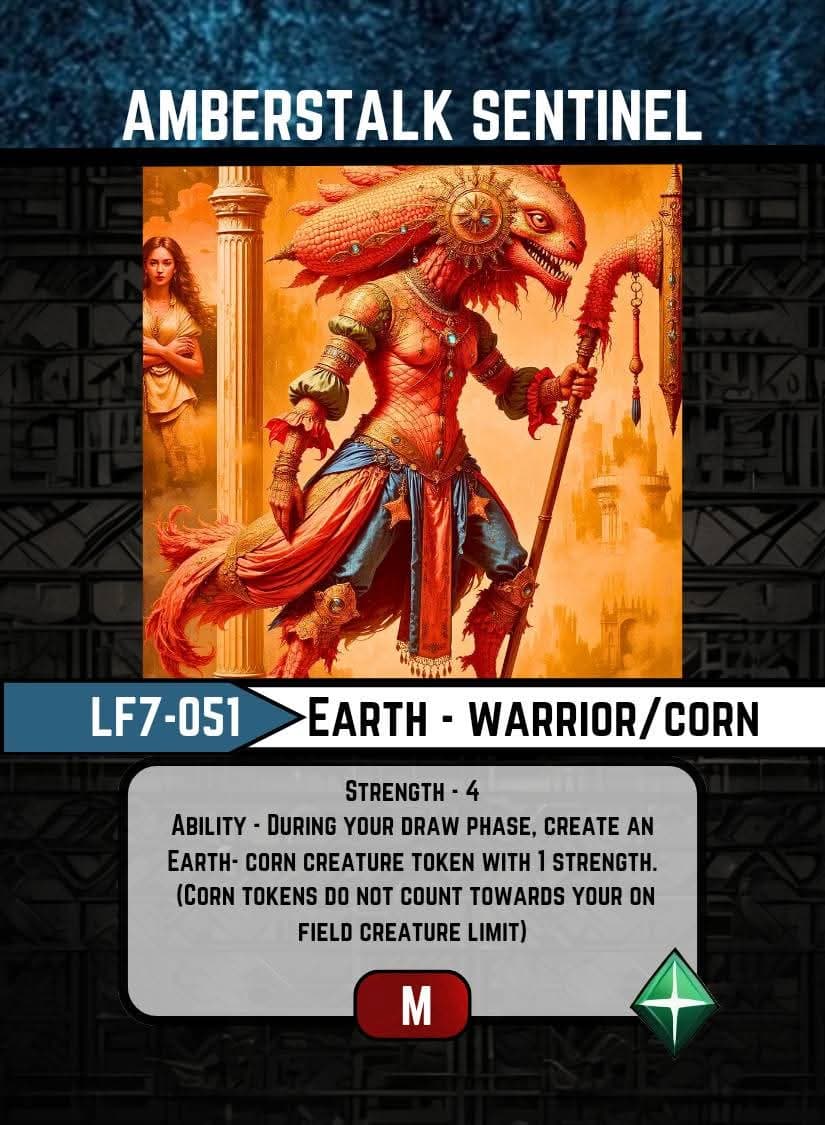 Amberstalk Sentinel card image