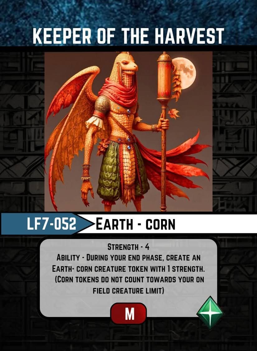 Keeper of the Harvest card image