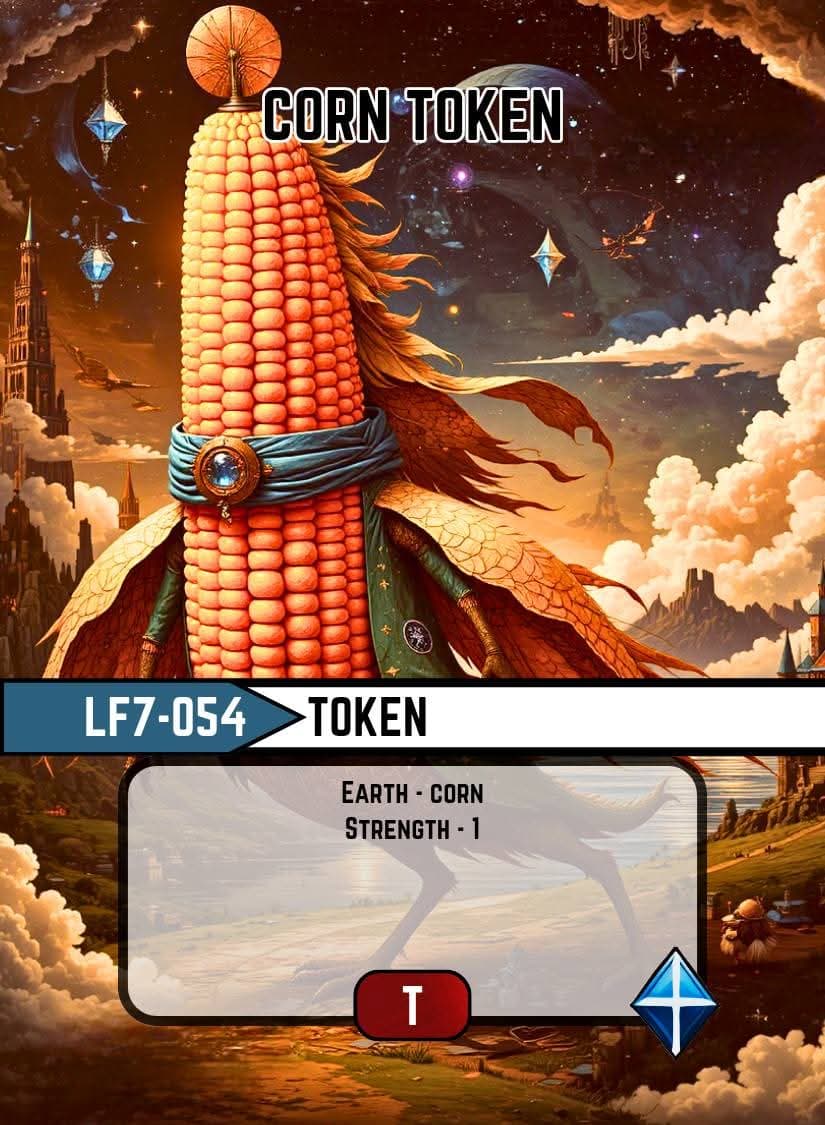 Corn Token card image