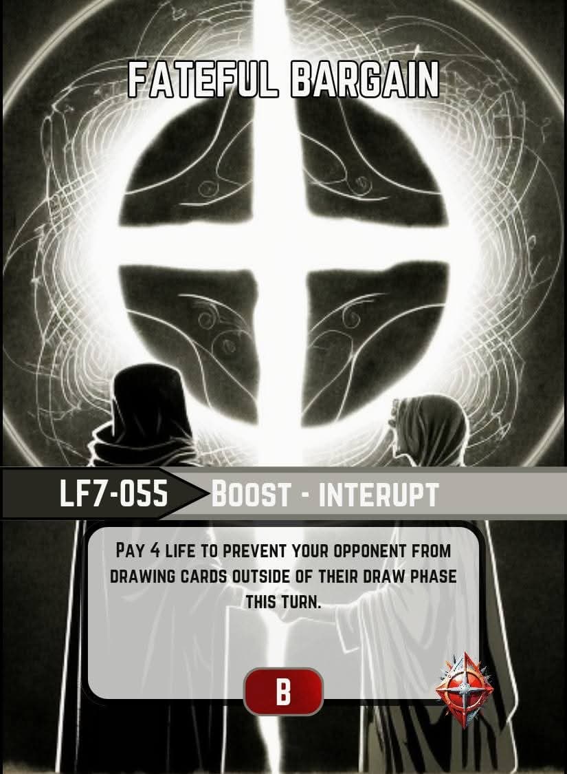 Fateful Bargain card image